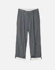 MARBELT TROUSERS DK.GRAY