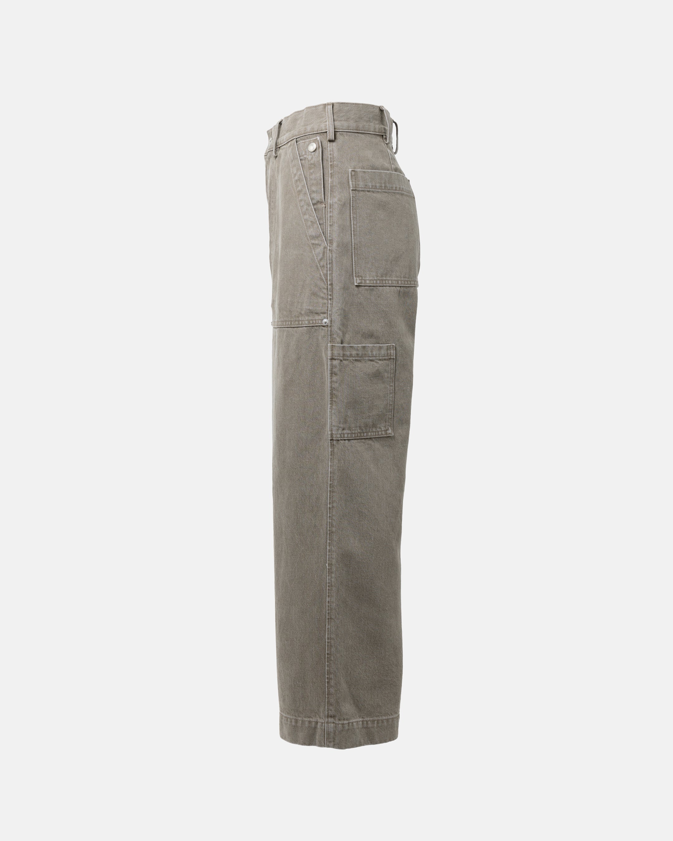 OLIVE DENIM BAKER PANTS – SimplyComplicated