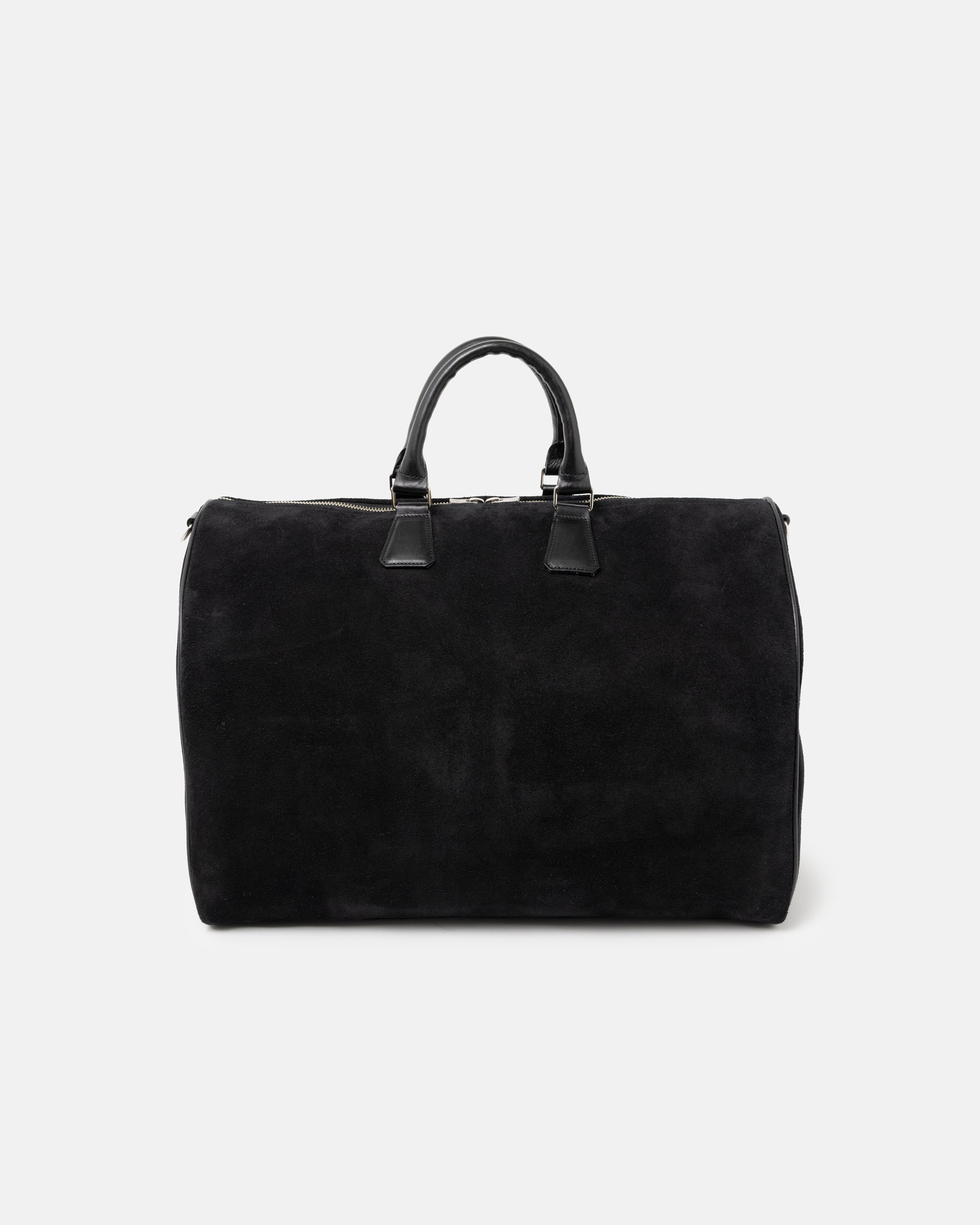 TRAVELER BOSTON BAG BLACK – SimplyComplicated