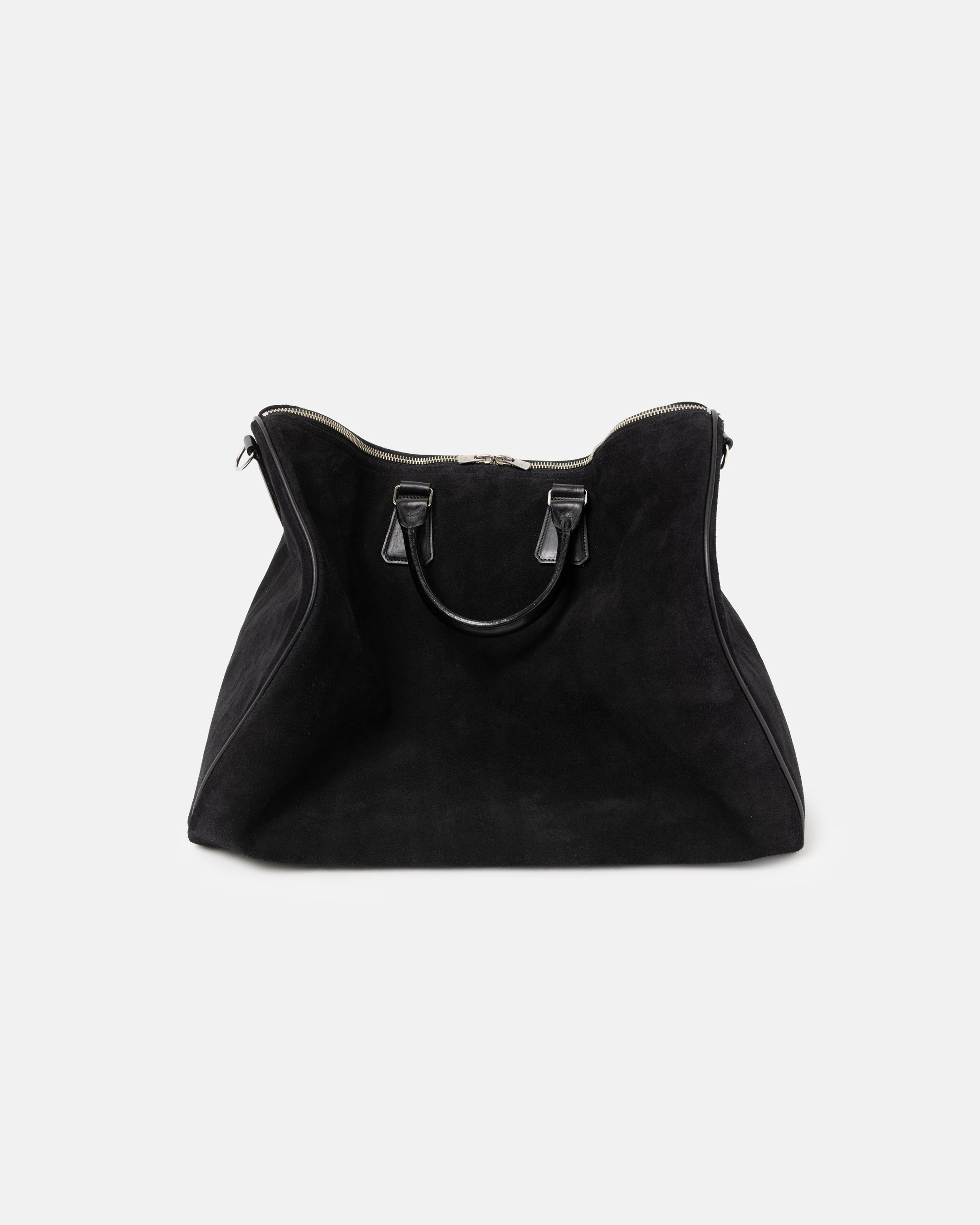 TRAVELER BOSTON BAG BLACK – SimplyComplicated