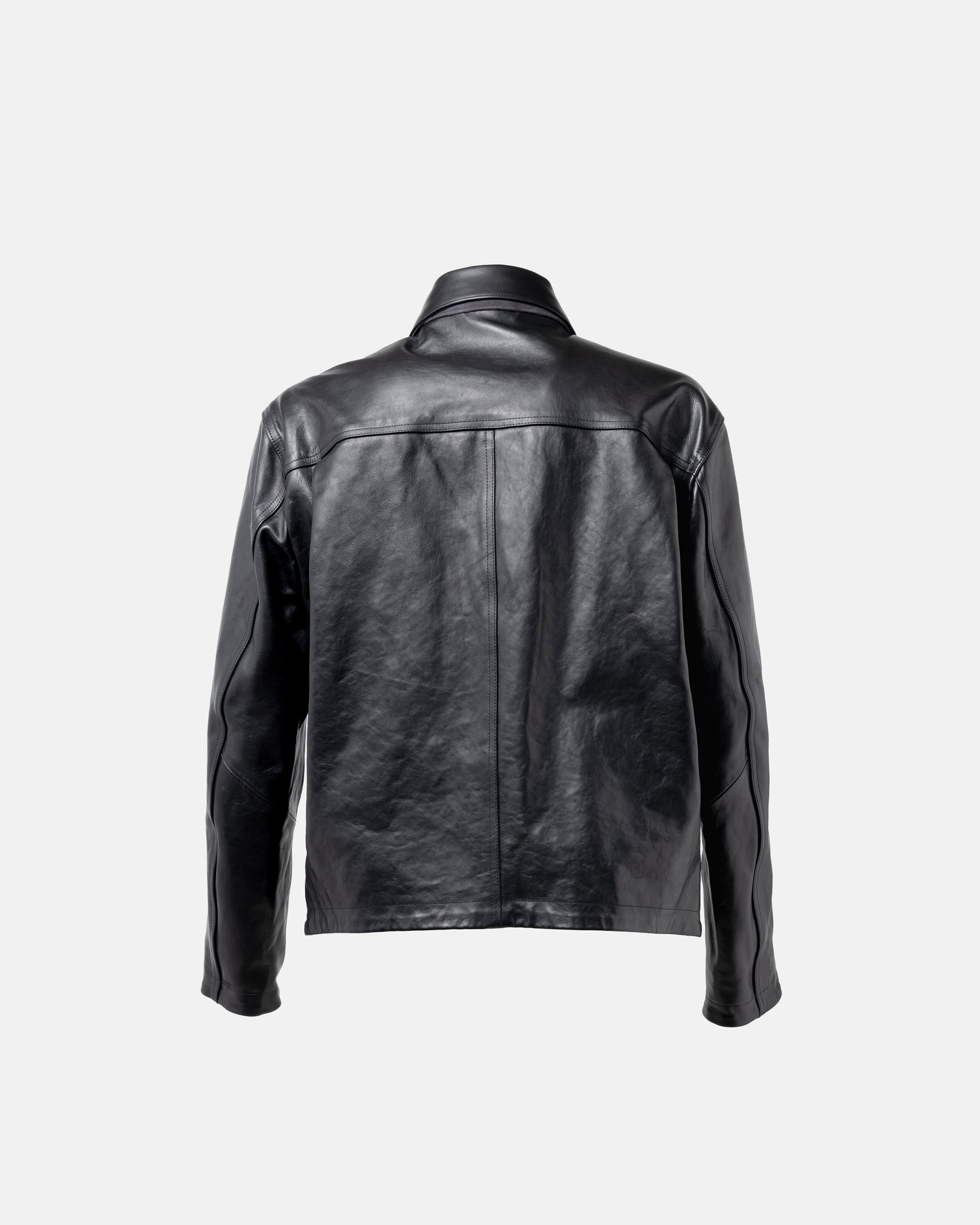 WORKER LEATHER JACKET – SimplyComplicated