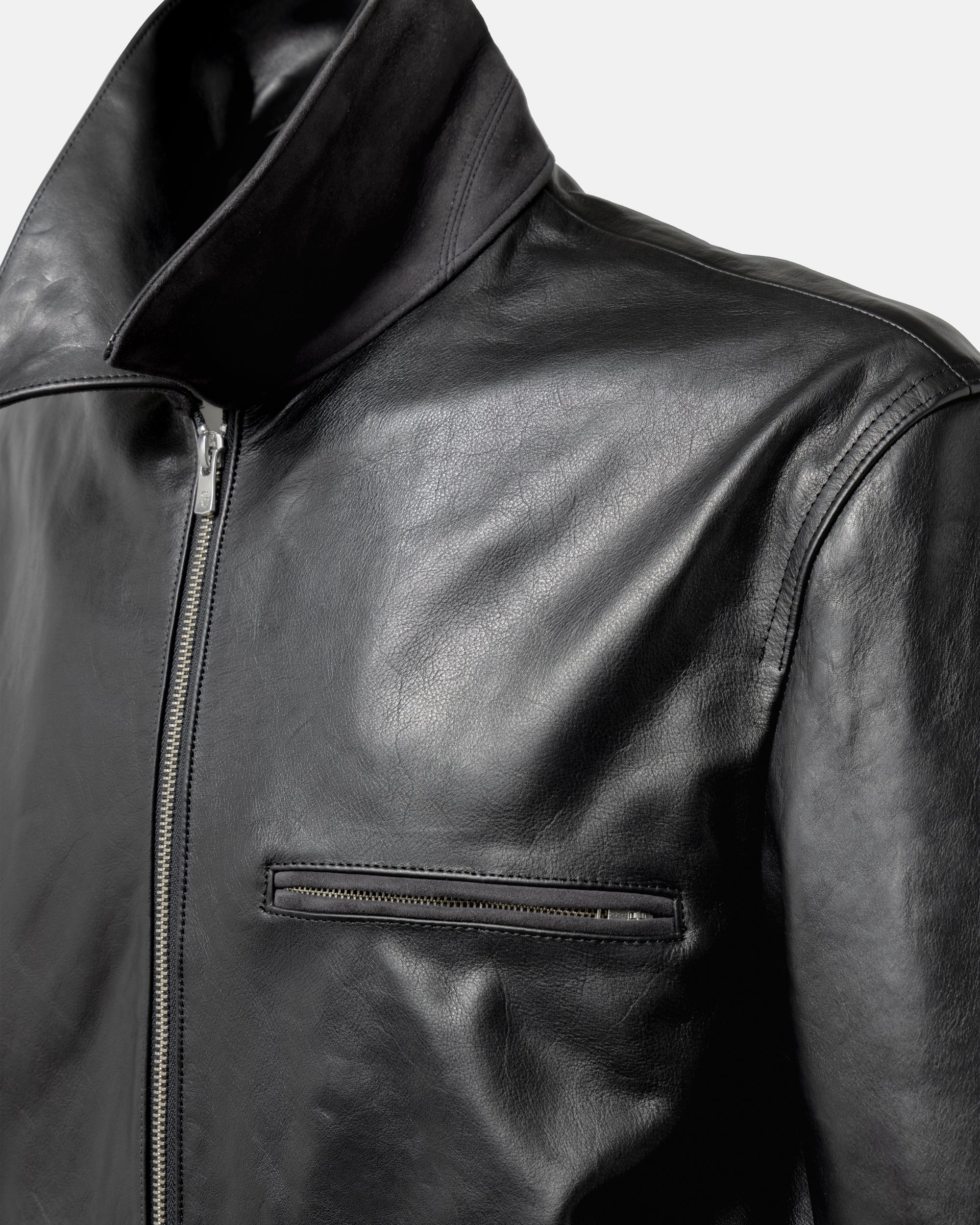 WORKER LEATHER JACKET