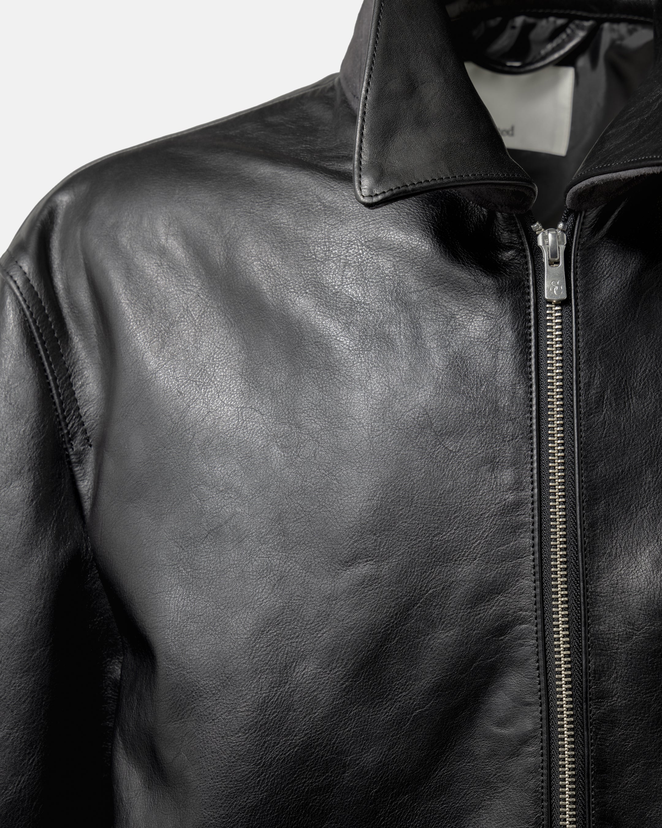 WORKER LEATHER JACKET – SimplyComplicated