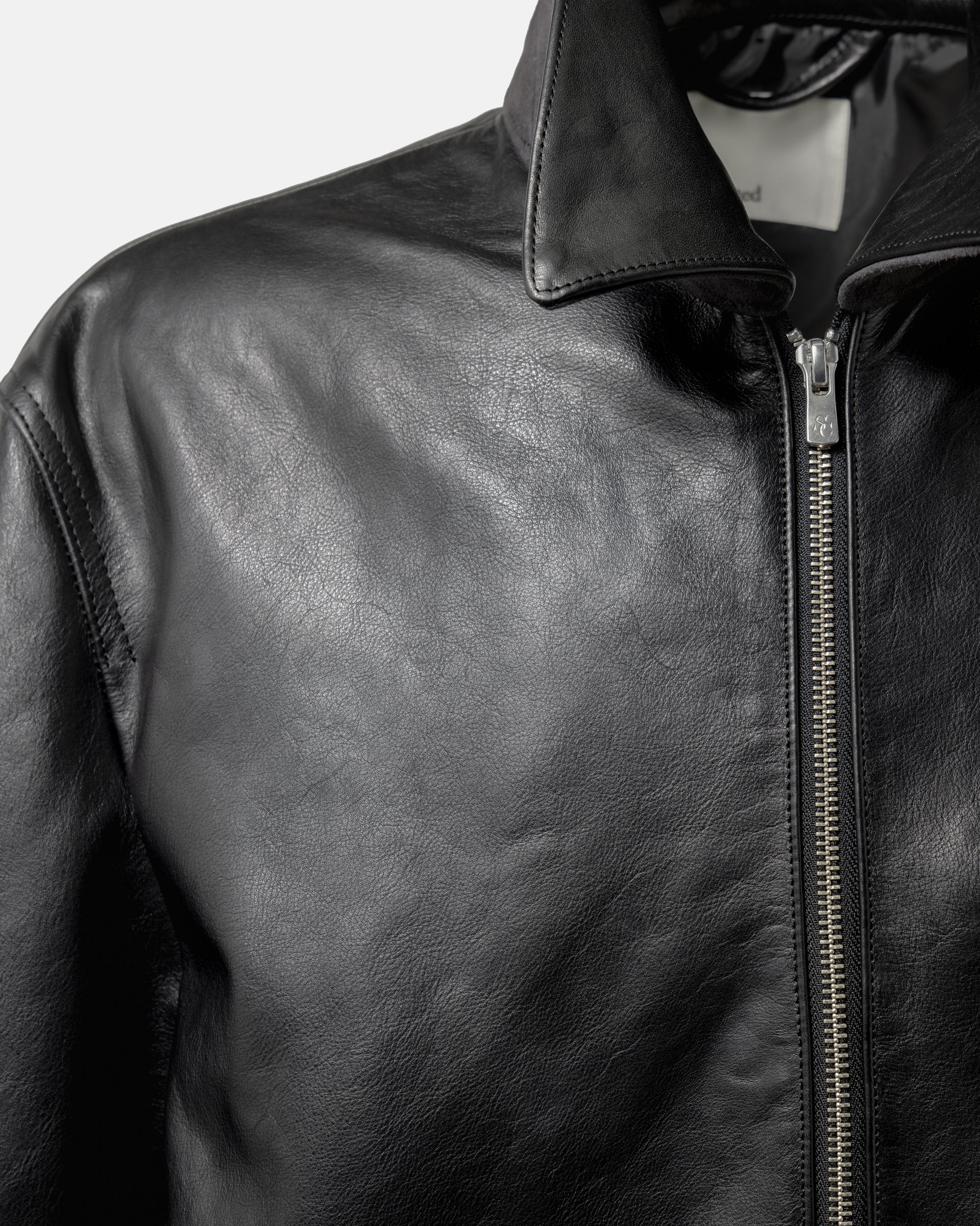 WORKER LEATHER JACKET