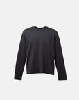 SMOOTH L/S TEE CHARCOAL