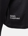 SMOOTH L/S TEE CHARCOAL