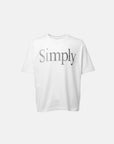 Simply©︎ TEE WHITE