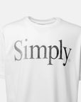 Simply©︎ TEE WHITE
