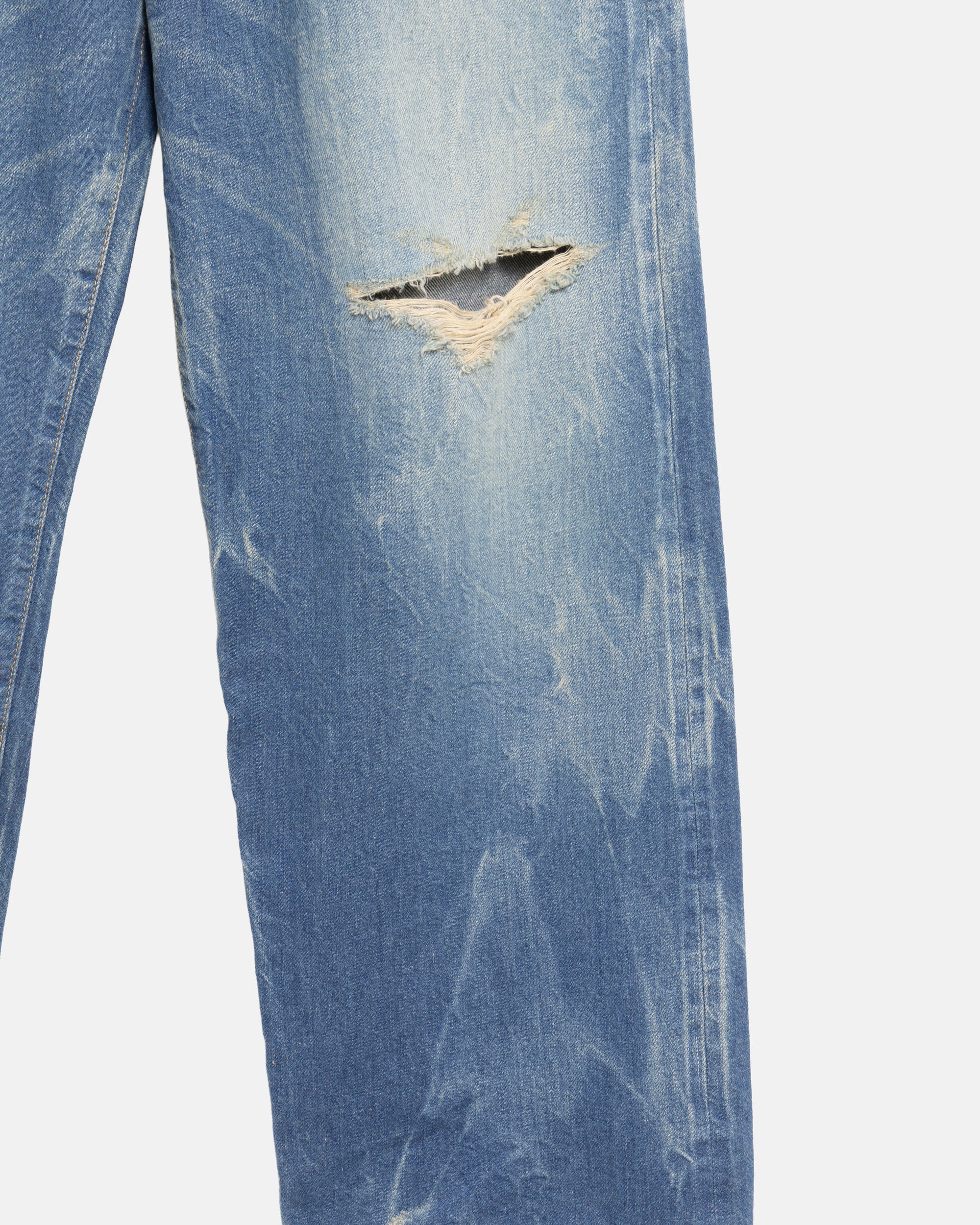 7 YEAR HEMP SELVEDGE JEAN