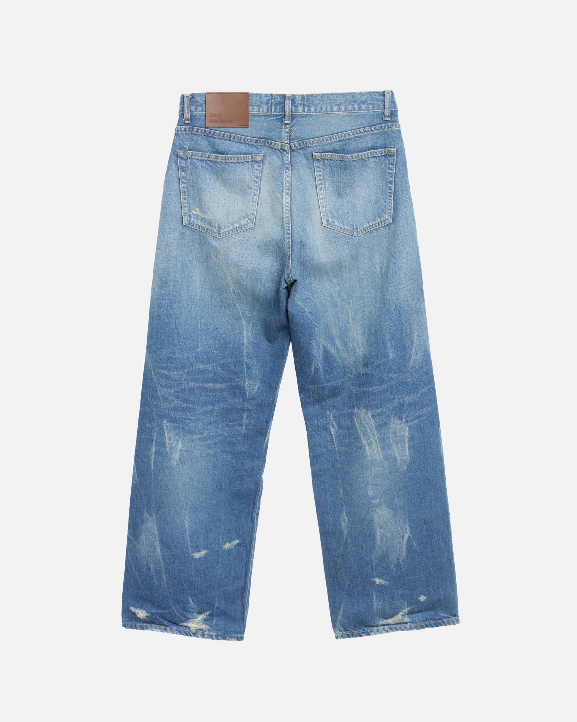 7 YEAR HEMP SELVEDGE JEAN