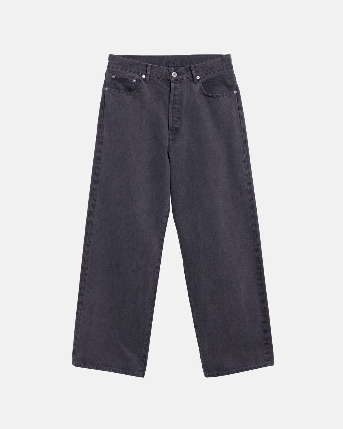 BF GARMENT DYED SELVEDGE JEAN PURPLE
