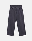 BF GARMENT DYED SELVEDGE JEAN PURPLE