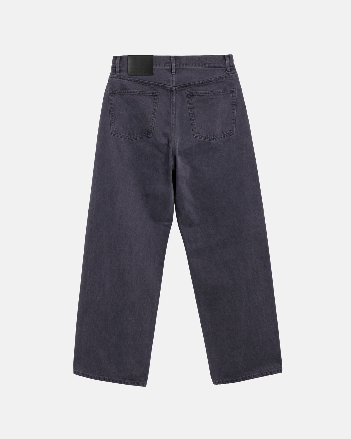 BF GARMENT DYED SELVEDGE JEAN PURPLE