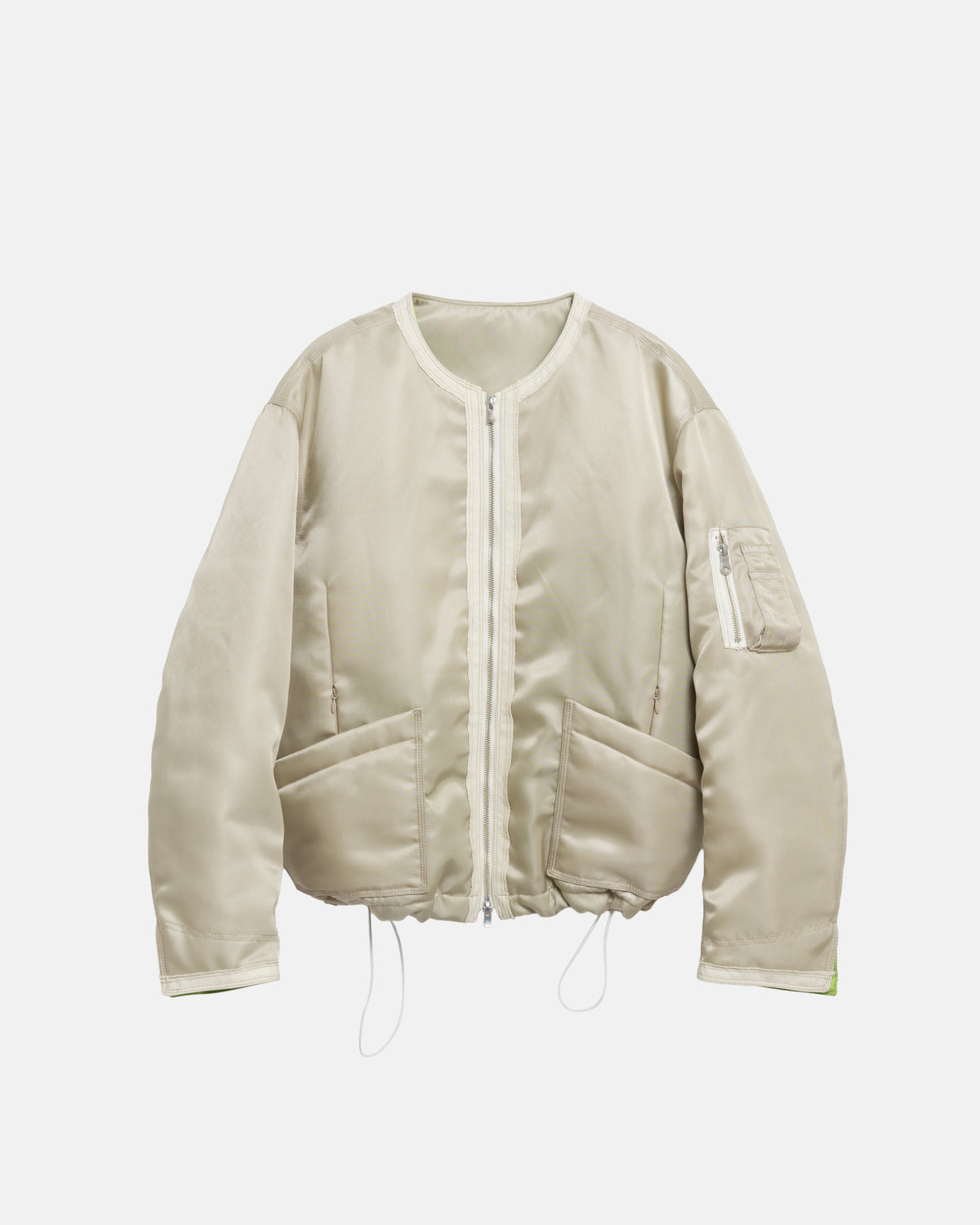 CGN MOD BOMBER JACKET ECRU