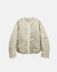 CGN MOD BOMBER JACKET ECRU