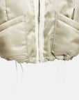 CGN MOD BOMBER JACKET ECRU