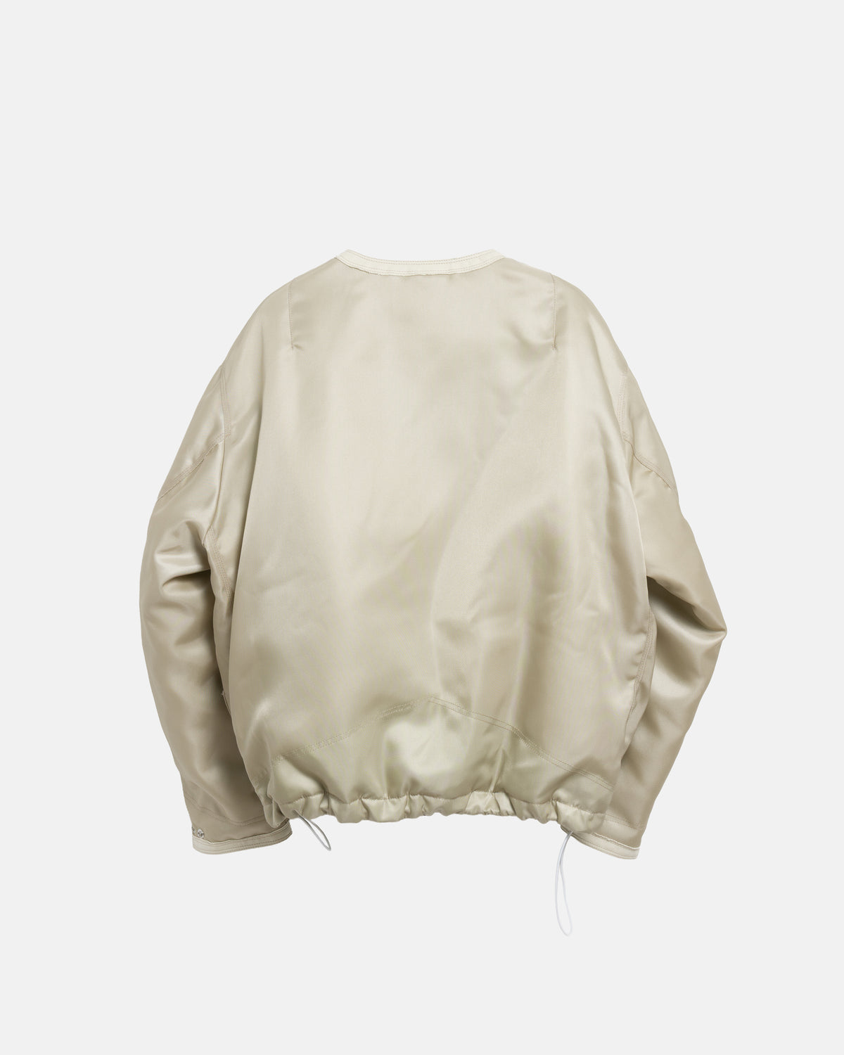 CGN MOD BOMBER JACKET ECRU