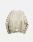 CGN MOD BOMBER JACKET ECRU