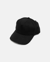 DISTRESSED BLANC CAP BLACK