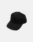 DISTRESSED BLANC CAP BLACK