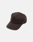 DISTRESSED BLANC CAP DK.BROWN