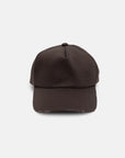 DISTRESSED BLANC CAP DK.BROWN