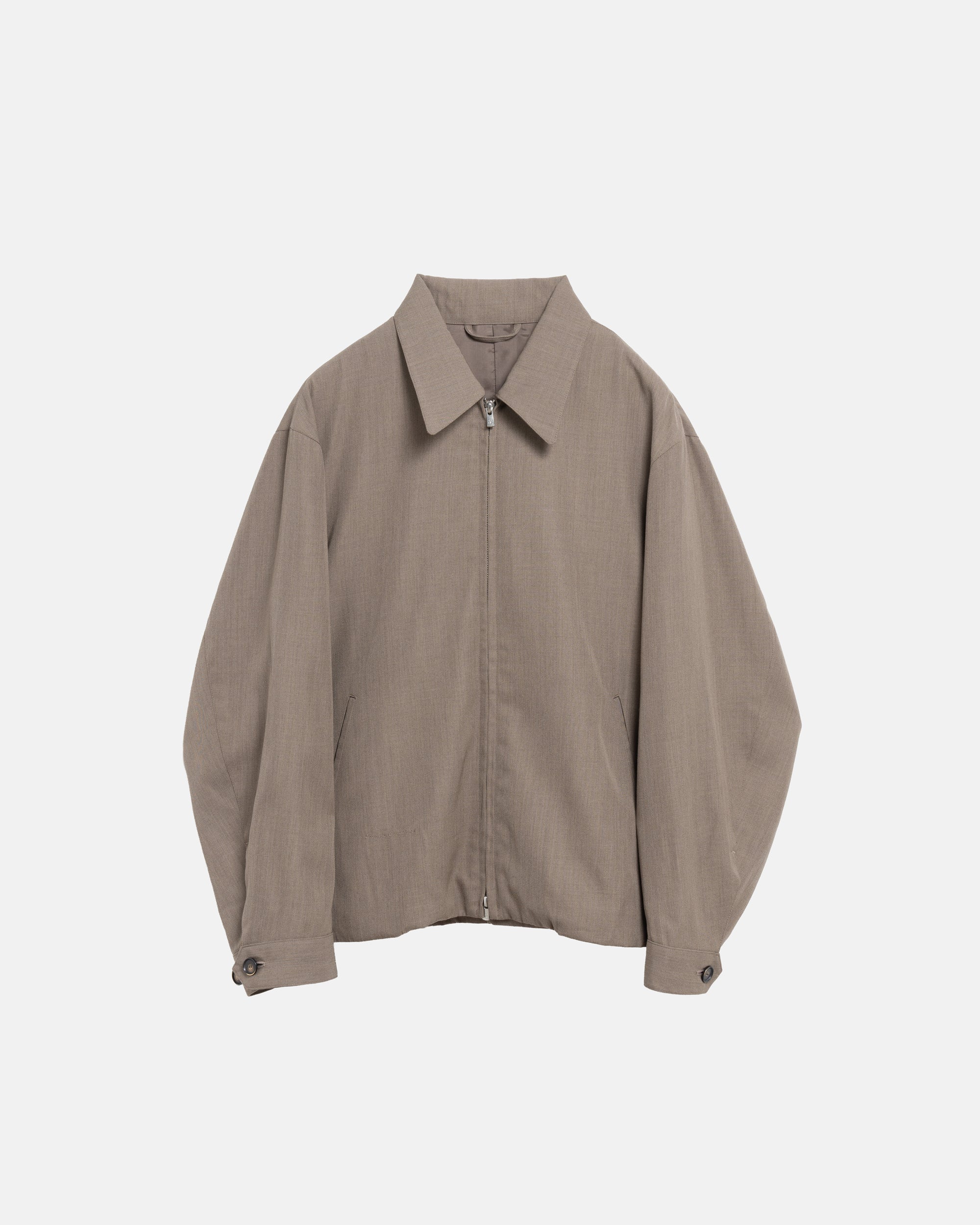 EVERYDAY VIRGIN WOOL SHIRT JACKET CAPPUCCINO
