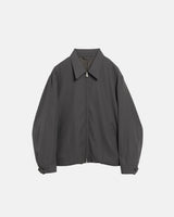 EVERYDAY VIRGIN WOOL SHIRT JACKET CHARCOAL