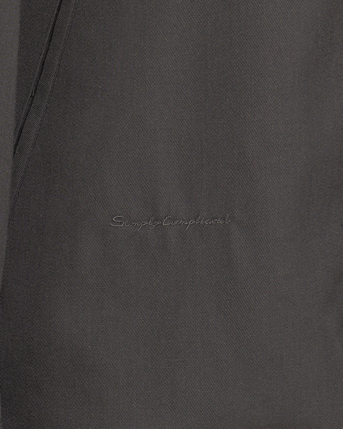 EVERYDAY VIRGIN WOOL SHIRT JACKET CHARCOAL