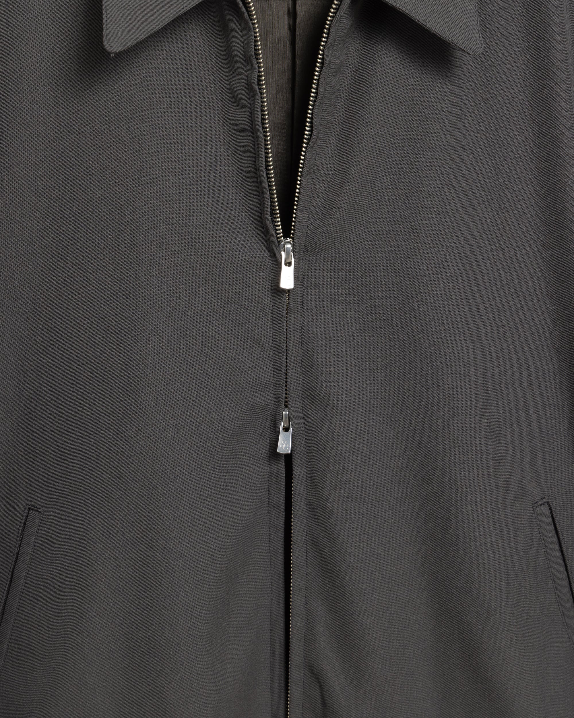 EVERYDAY VIRGIN WOOL SHIRT JACKET CHARCOAL