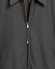 EVERYDAY VIRGIN WOOL SHIRT JACKET CHARCOAL