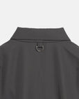 EVERYDAY VIRGIN WOOL SHIRT JACKET CHARCOAL