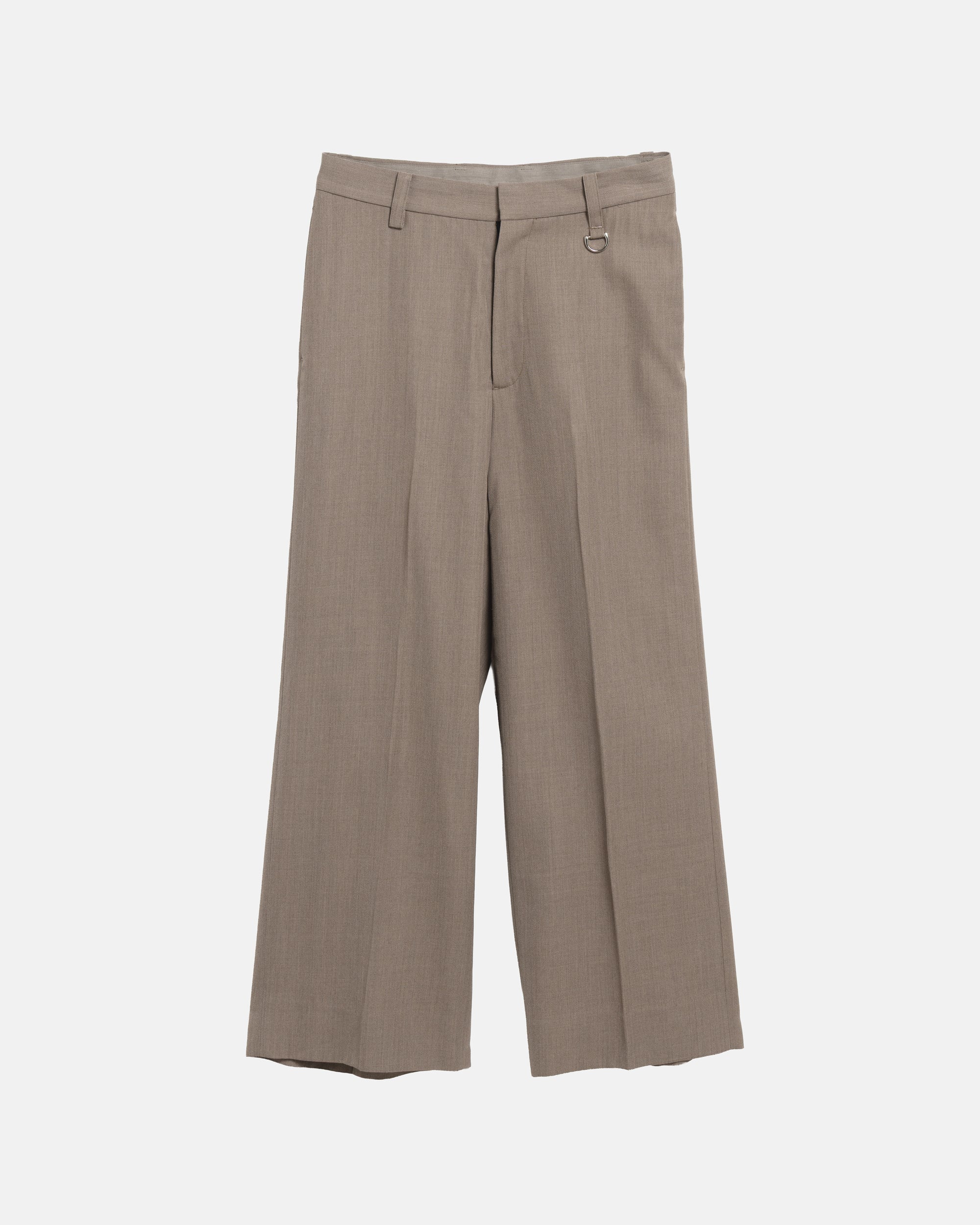 EVERYDAY VIRGIN WOOL TROUSERS CAPPUCCINO