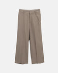 EVERYDAY VIRGIN WOOL TROUSERS CAPPUCCINO