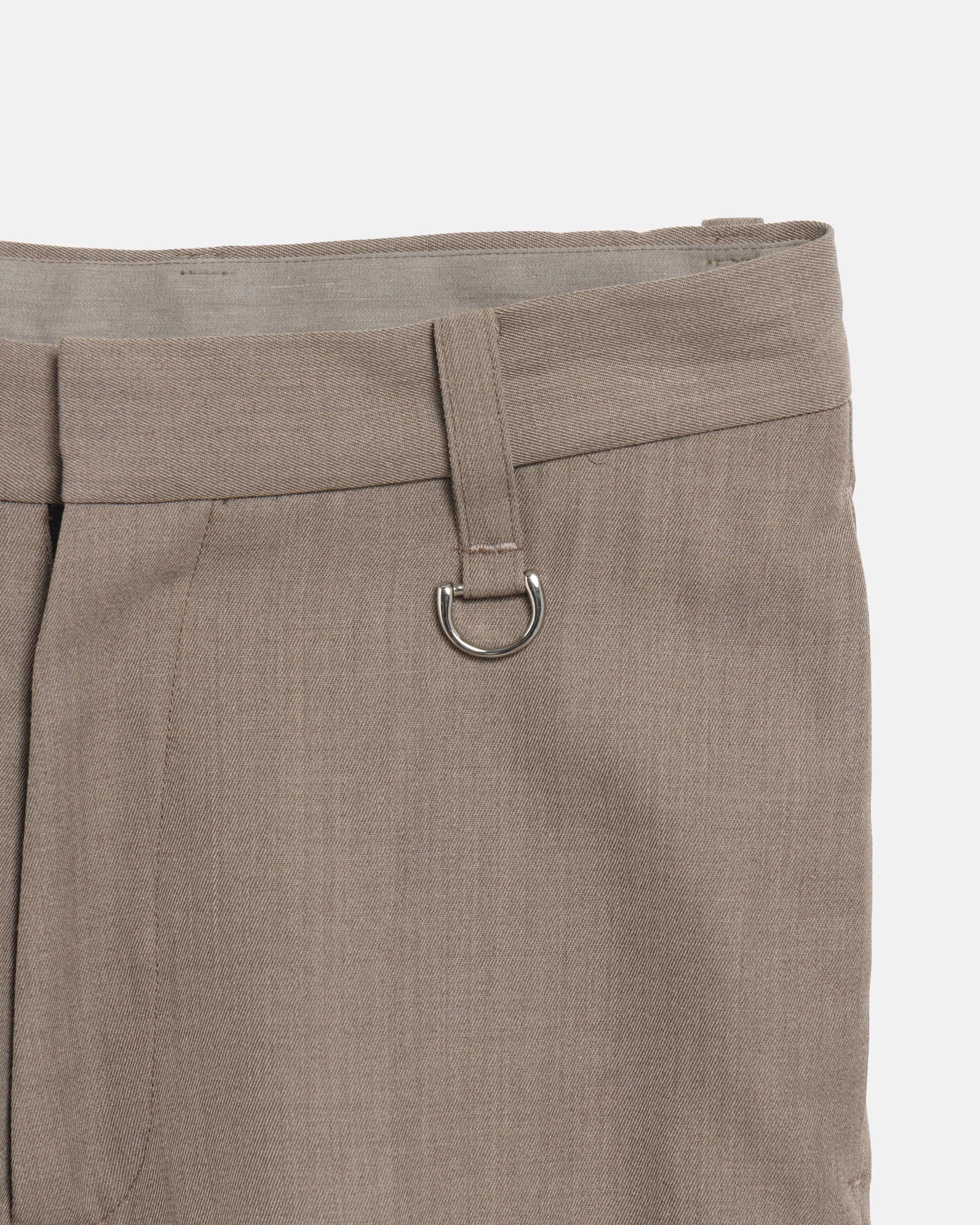 EVERYDAY VIRGIN WOOL TROUSERS CAPPUCCINO