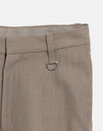 EVERYDAY VIRGIN WOOL TROUSERS CAPPUCCINO