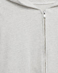 HONEYCOMB WAFFLE HOODIE OATMEAL