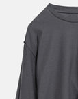 SLAB L/S TEE CHACOAL