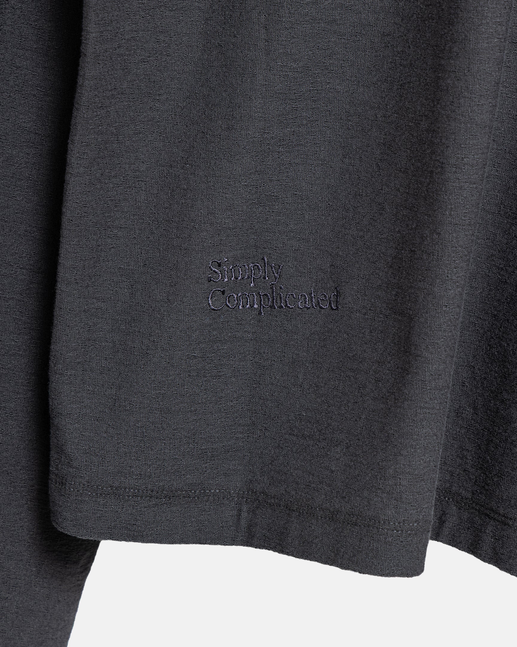 SLAB L/S TEE CHACOAL