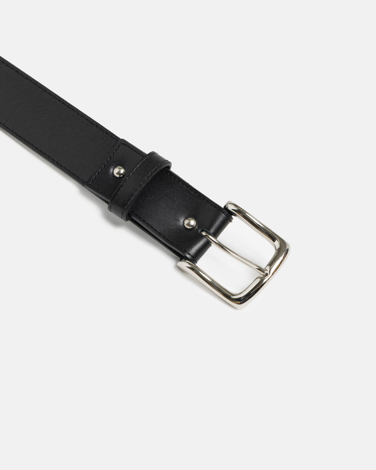 STUDDED BELT BLACK