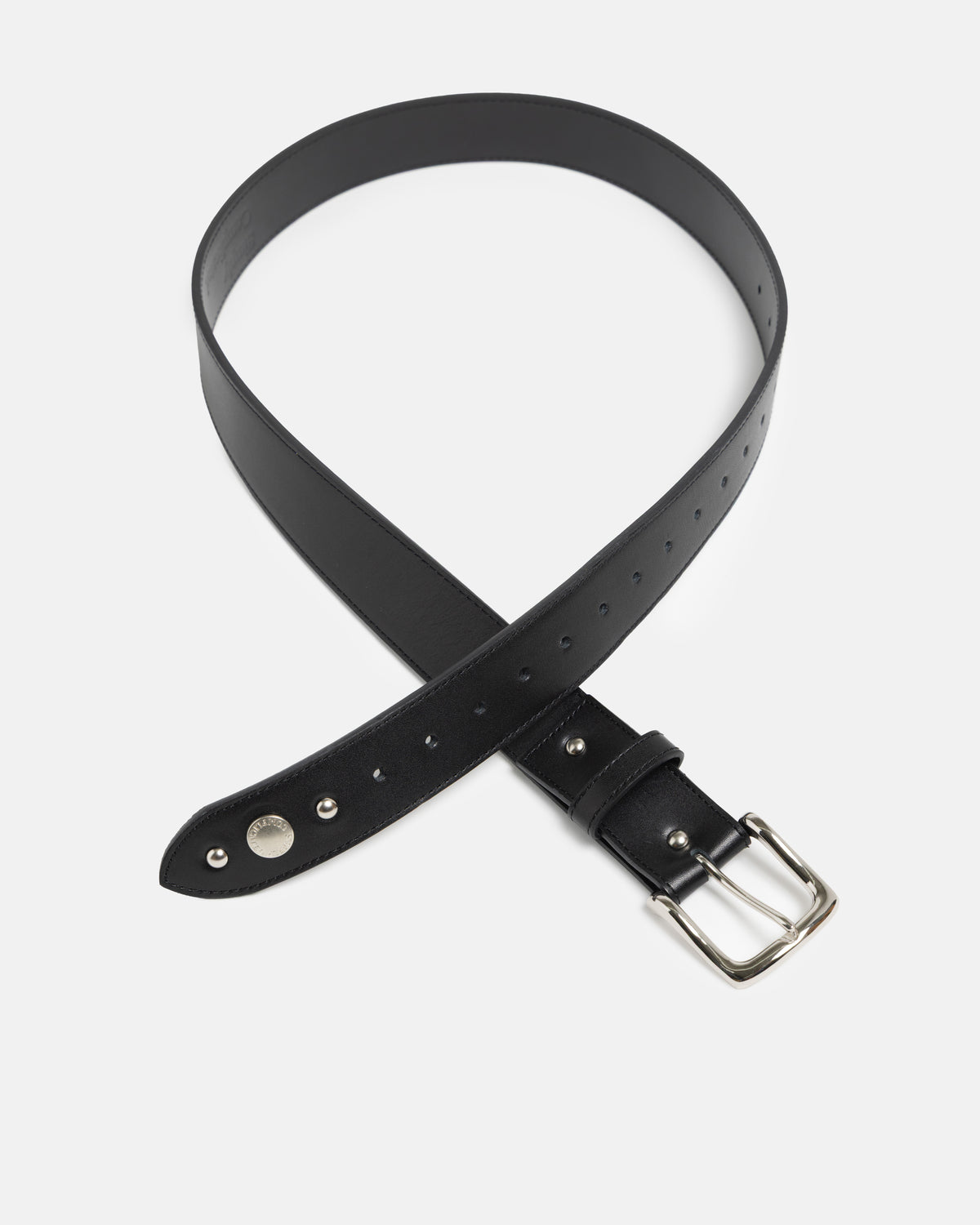 STUDDED BELT BLACK