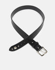 STUDDED BELT BLACK