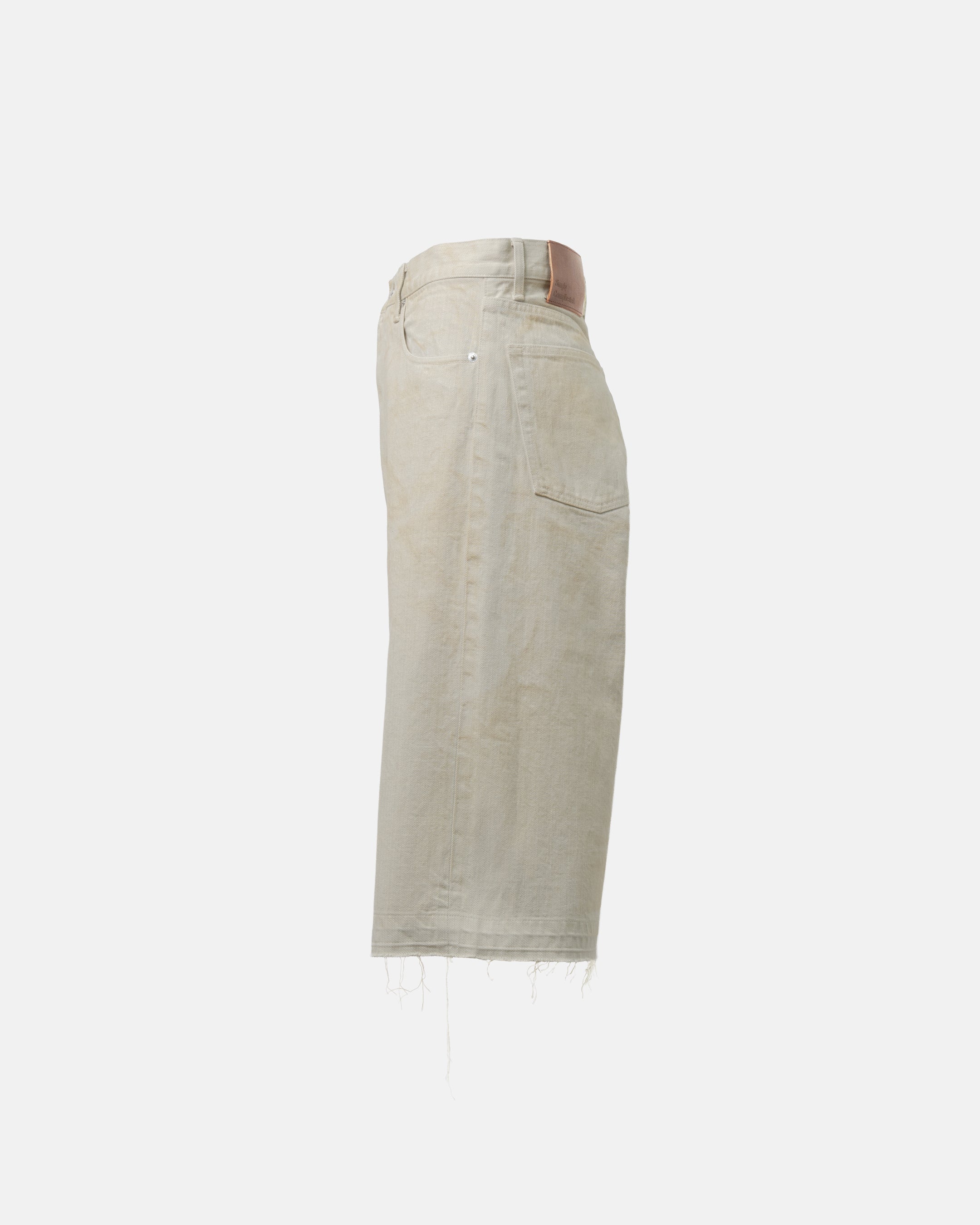パンツ SimplyComplicated 26SS BF SELVEDGE JORTS BF SELVEDGE JORTS BEIGE – SimplyComplicated