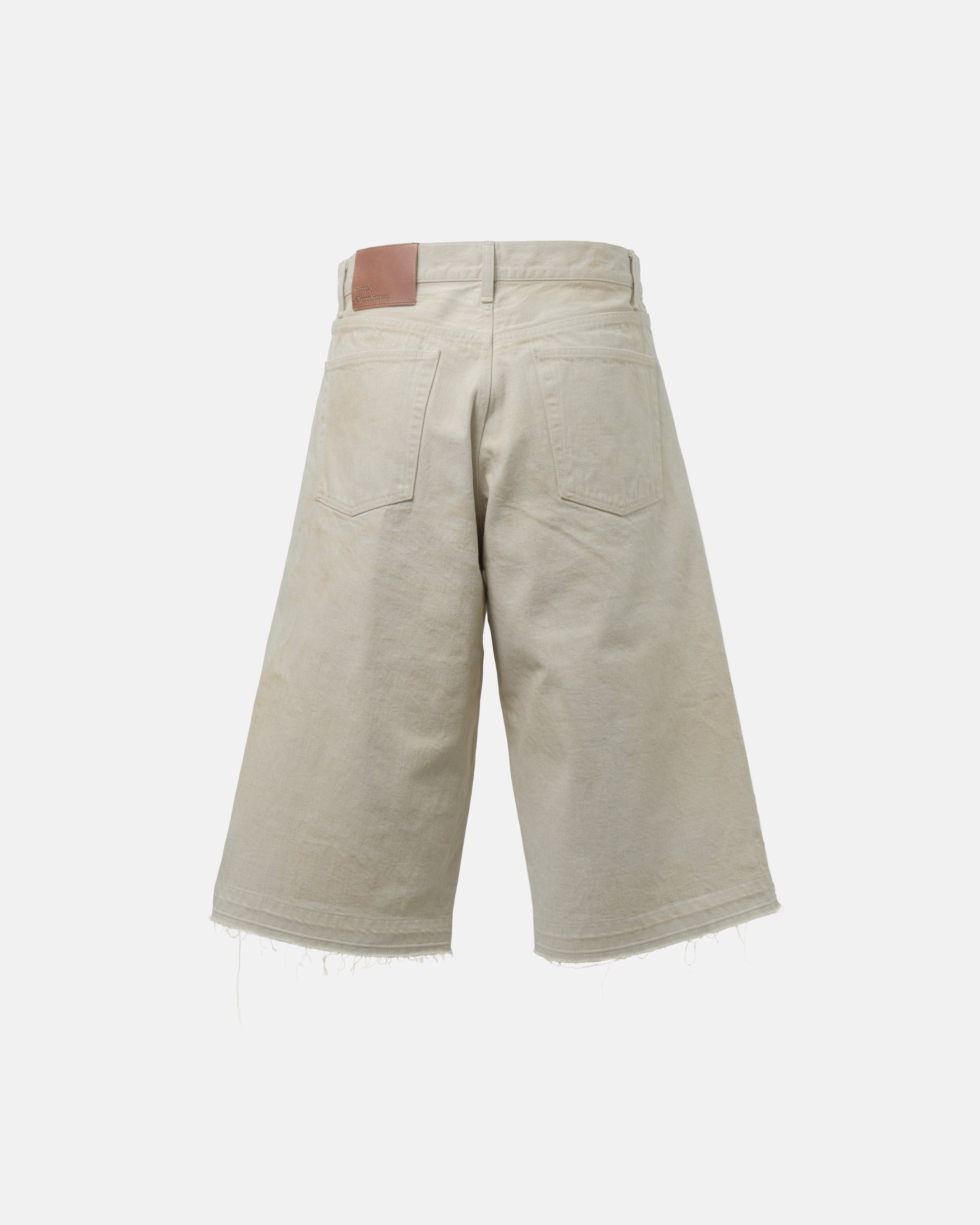BF SELVEDGE JORTS BEIGE – SimplyComplicated