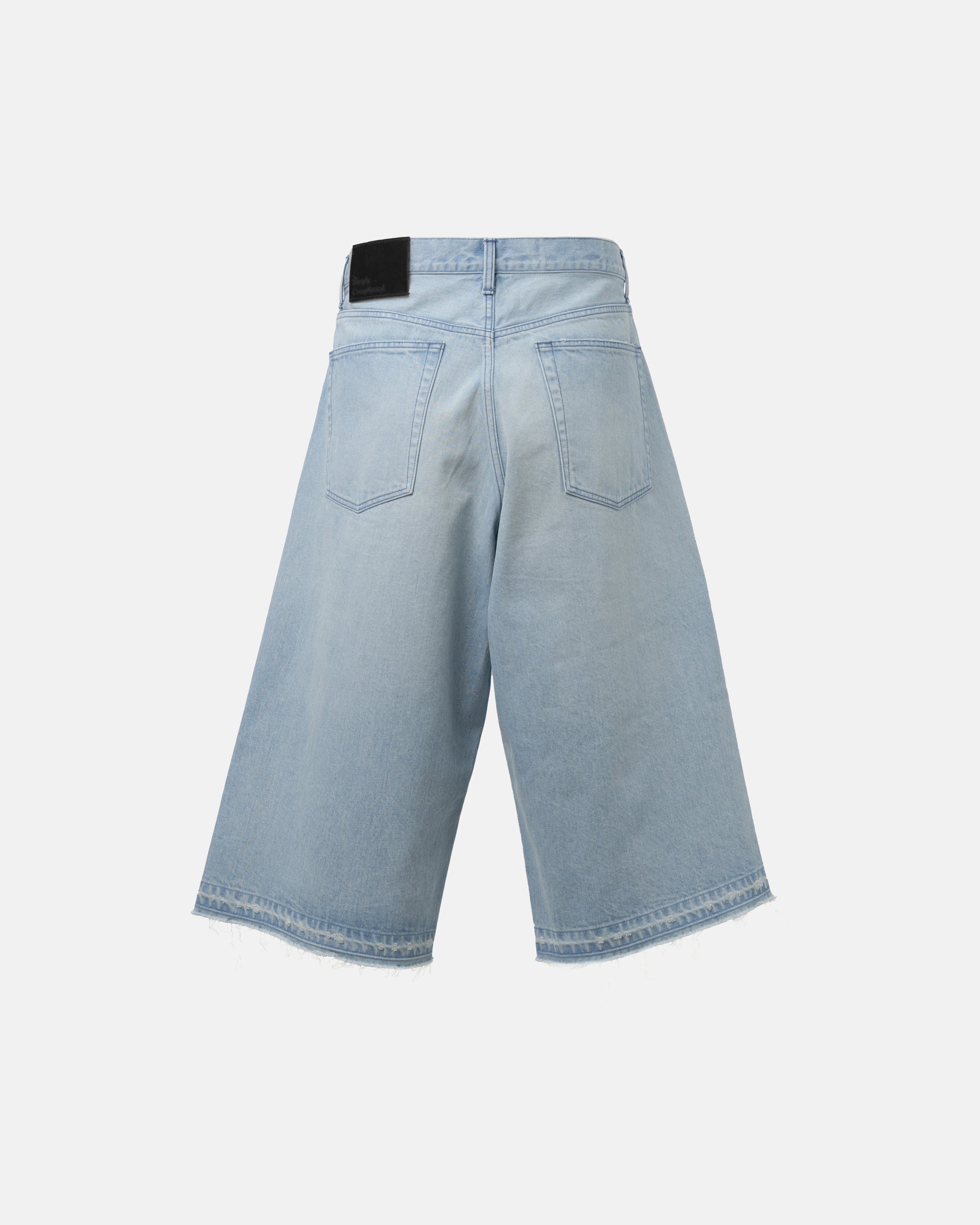 BF SELVEDGE JORTS VINTAGE INDIGO