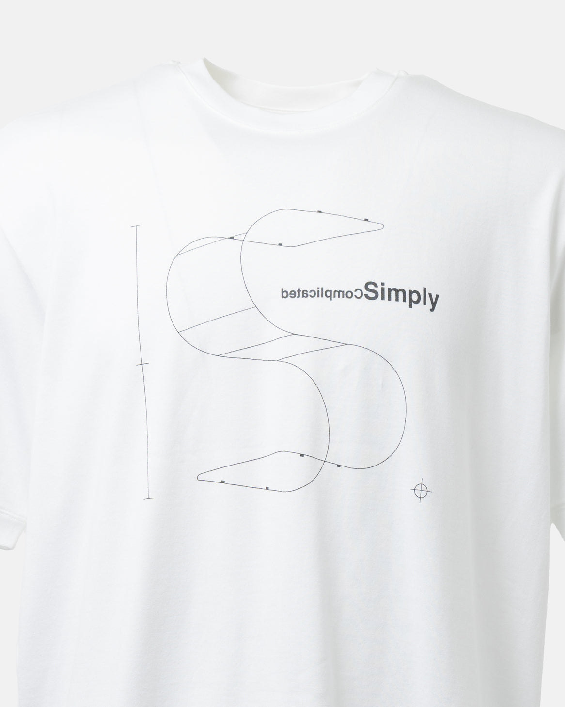CHAIR TEE WHITE – SimplyComplicated