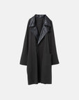 CYCLIST COAT BLACK