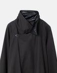 CYCLIST COAT BLACK