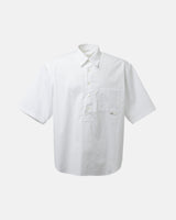 FLUX P/O HALF SLEEVE SHIRT WHITE