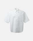 FLUX P/O HALF SLEEVE SHIRT WHITE